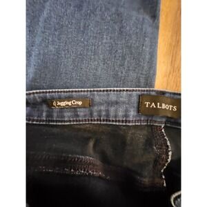 Talbots Cropped Jegging Jeans Sz 6